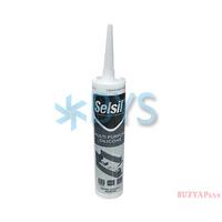 Selsil Şeffaf Silikon 280 Gr