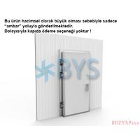 Soğuk Hava Deposu Kapısı Menteşeli 90x190 - 8 cm