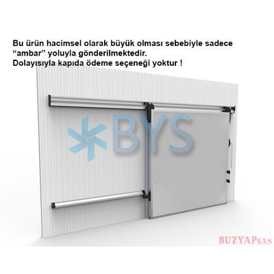 Soğuk Hava Deposu Kapısı Sürgülü 200x250