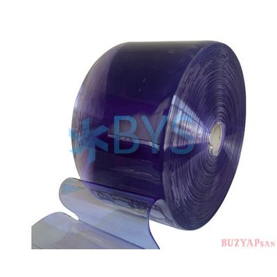 Soğuk Hava Deposu Kapı Pvc Perdesi Şeffaf (2 mm 200 mm x 1000 mm)
