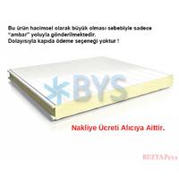 100 mm Soğuk Hava Depo Sandviç Paneli 1 m2