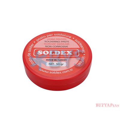Soldex Lehim Pastası 50 Gr