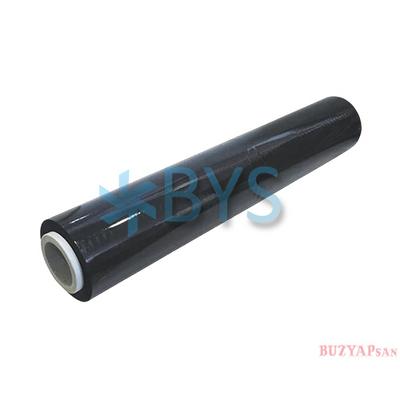 Streç Film Siyah 17 Mikron Brüt 2000 Gr