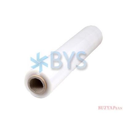 Streç Film 17 Mikron Brüt 2400 Gr (Yaklaşık) 300 Mt