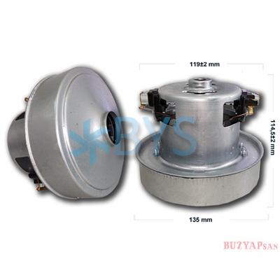Allgoo (AL-35) Süpürge Motoru Model 35 Arçelik Çıkıntılı 1200 Watt