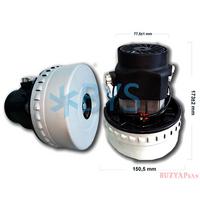 24 Volt Süpürge Motoru Model 60-24 İki Fanlı Bakır Sargılı 24 Volt 400 Watt