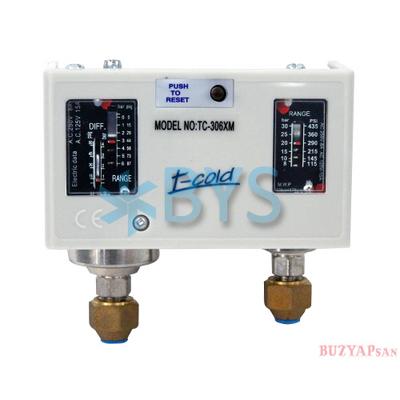 T-Cold TC-306 XM Manuel Reset Kombine Prosestat