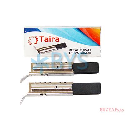 Taira Metal Yuvalı Truva Kömür 2 li  (L17046P)