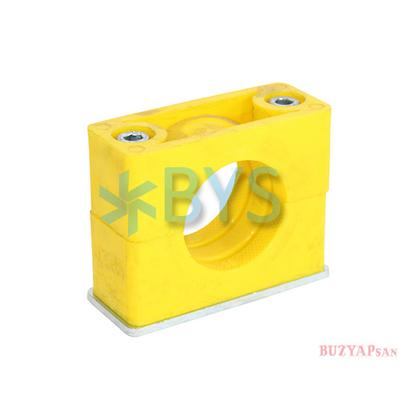 Tekli Bakır Boru Kelepçesi Çift Vidalı 28 mm