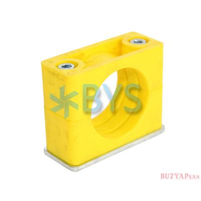 Tekli Bakır Boru Kelepçesi Çift Vidalı 42 mm