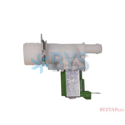 Tekli Vidalı Ventil 180 Derece İnce 24 Volt