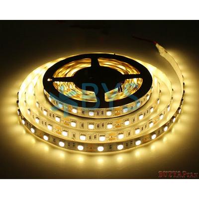 Üç Çip  Ledli İç Mekan Şerit Led Beyaz 5 Metre