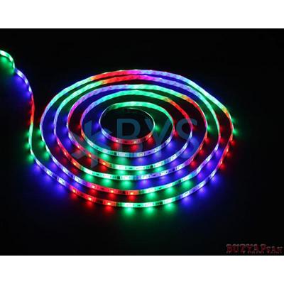 Üç Çip Ledli Dış  Mekan Şerit Led RGB 5 Metre