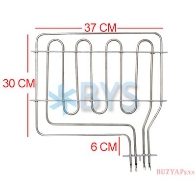 Fırın Üst Isıtıcı Üniversal Model 1