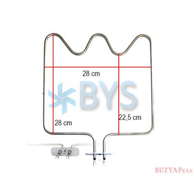 Fırın Alt Isıtıcı Üniversal Model 4