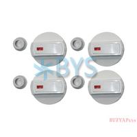 Üniversal Düğme Takımı Beyaz (ATM10038B)