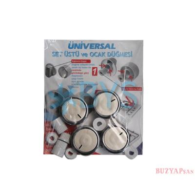 Üniversal Düğme Takımı Gold  (TPX46)
