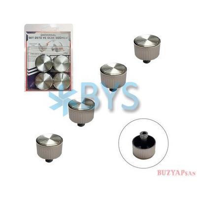 Üniversal Düğme Takımı Gold Uzun (TPX73)