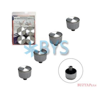Üniversal Düğme Takımı İnox Uzun (TPX74)