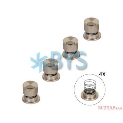 Üniversal Düğme Takımı Yaylı Gold (TPX70)