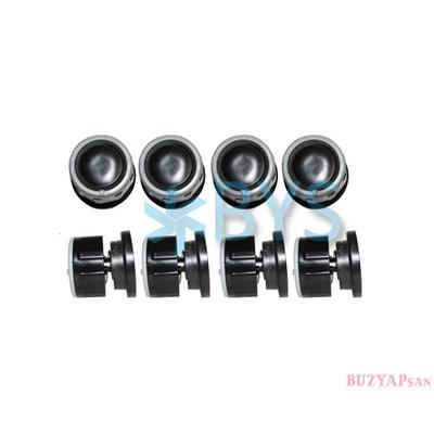 Üniversal Yaylı Düğme Takımı Siyah (MP143S)