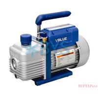 Value Vakum Pompası VE260N 10,2 m3  Çift Kademe