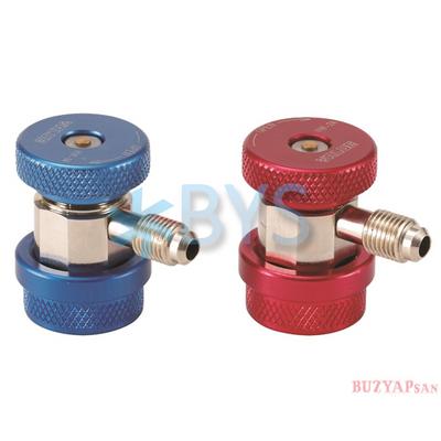 Value VHF-A Araç Klima Şarj (Oto Jack) Vanalı Set