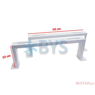 Klima Zemin Konsolu (Stand) Kaynaklı 20x48 Cm Tk.