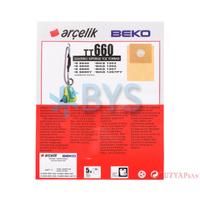 Arçelik TT 660 Dikey Kağıt Torba 10 lu Paket