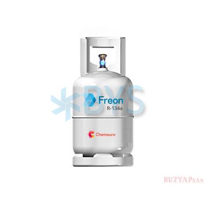 Freon R134a Soğutucu Gaz 12 Kg Doldurulabilir