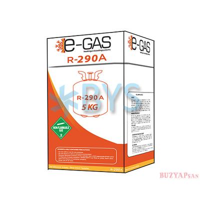 E-Gas R290a Soğutucu Gaz 5 Kg Dökme