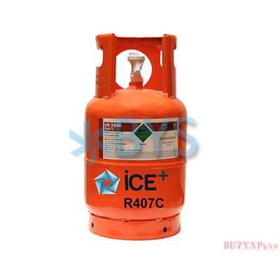 Gaz ICE R407c 10 Kg Doldurulabilir