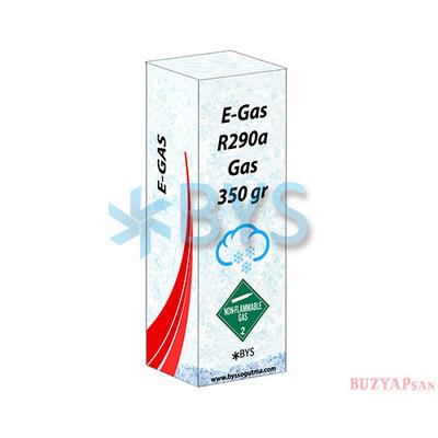 Gaz E-Gas R290a 350 Gr Dökme
