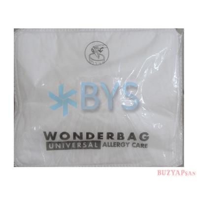 Rowenta Wonderbag İthal A Kalite Elyaf (SMS) Torba 4 lü Paket (Plastik Beyaz Ağız)
