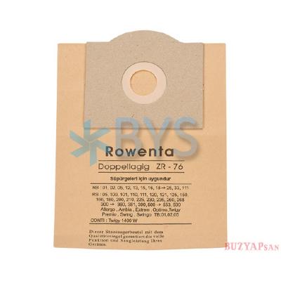 Rowenta ZR 76 Kağıt Torba 10 lu Paket