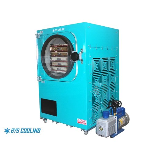 Dondurarak Kurutma Makinesi Turkuaz 5 Kg ( Freeze Drying Machine )