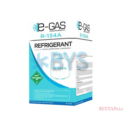 E-Gas R134a Soğutucu Gaz 12 Kg Doldurulabilir