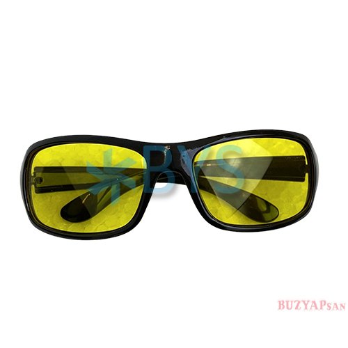 Goggle Ultraviyole Gözlük Uv Yellow Glass