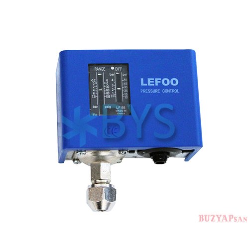 Lefoo LF5508 Otomatik Reset Alçak Basınç Prosestat