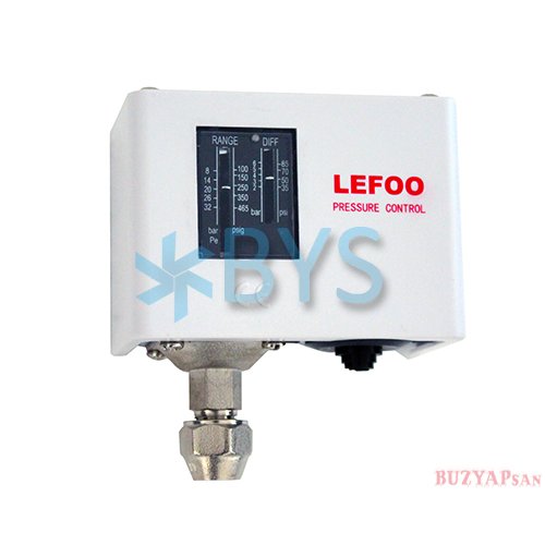 Lefoo LF5532 Otomatik Reset Yüksek Basınç Prosestat 